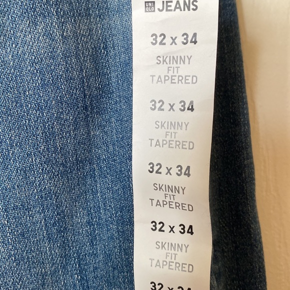 Ripped jeans for men 32x34 - Picture 3 of 8